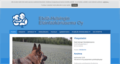 Desktop Screenshot of etelahelsinginelainlaakariasema.fi