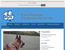 Tablet Screenshot of etelahelsinginelainlaakariasema.fi